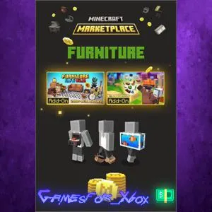 ️Furniture Starter Pack XBOX DLC