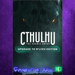 ️Cthulhu The Cosmic Abyss - Upgrade to R’lyeh Edition XBOX