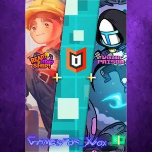 ️Ready Steady Ship + Pyromind + Void Prison XBOX