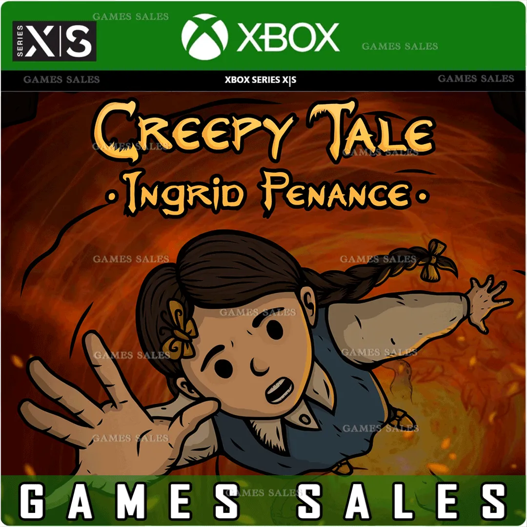 ️CREEPY TALE: INGRID PENANCE (XBOX SERIES X|S)️XBOX SERIES X|SКЛЮЧ
