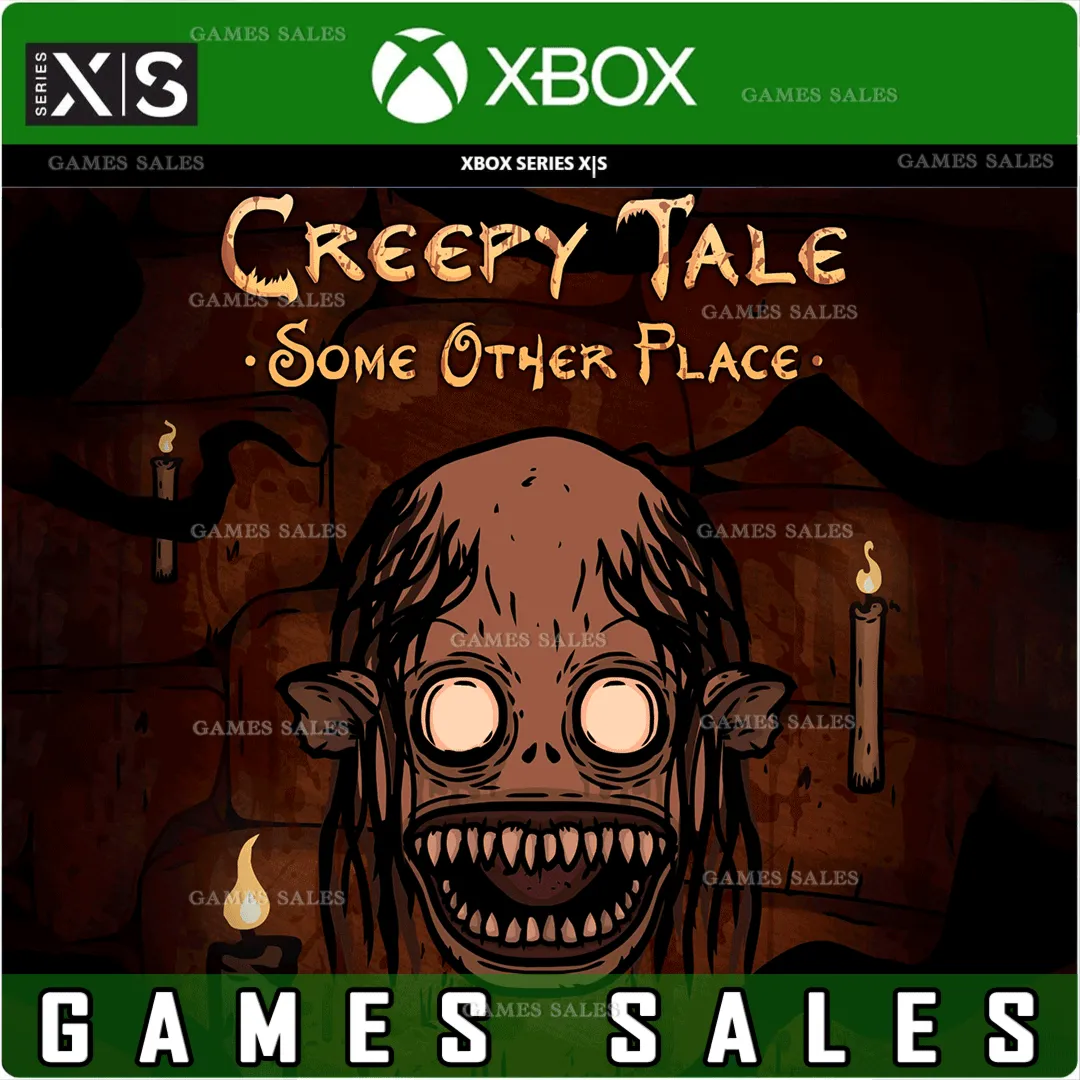 ️CREEPY TALE: SOME OTHER PLACE (XBOX SERIES X|S)️XBOX SERIES X|SКЛЮЧ