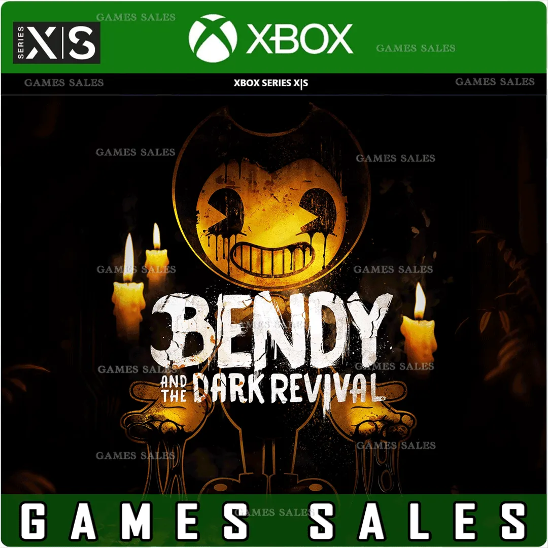 ️BENDY AND THE DARK REVIVAL (XBOX SERIES X|S)️XBOX SERIES X|SКЛЮЧ