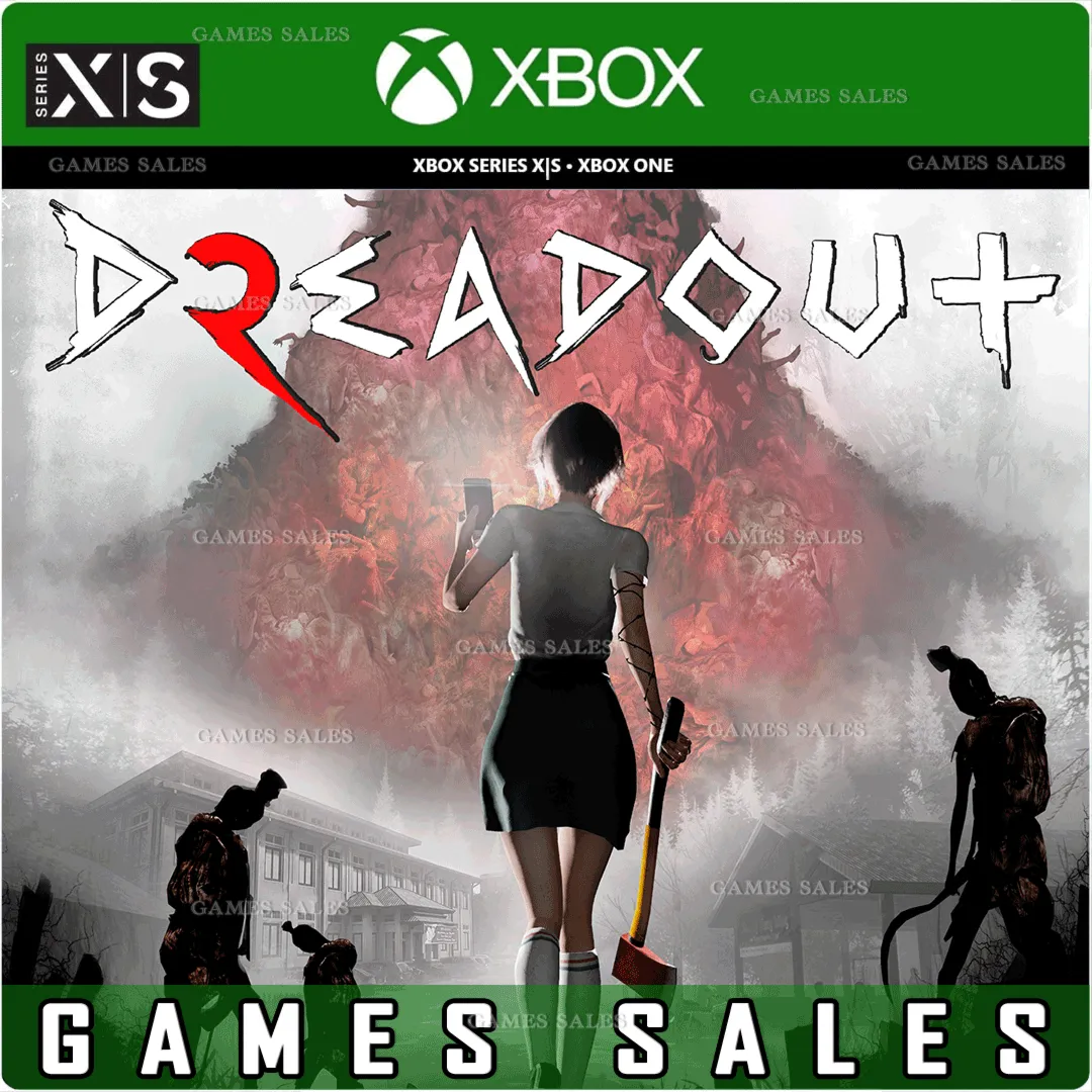 ️DREADOUT 2️XBOX ONE|XSКЛЮЧ