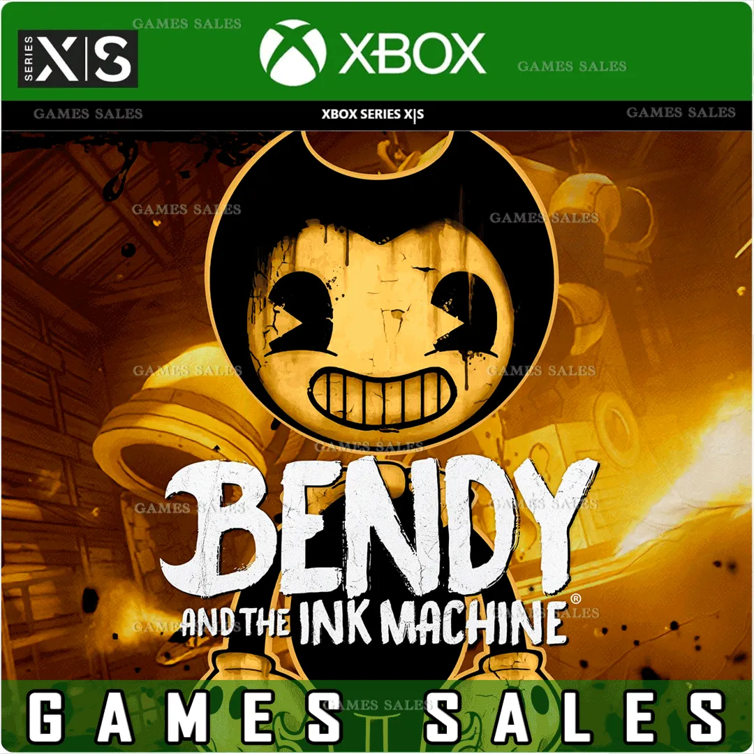 ️BENDY AND THE INK MACHINE (XBOX SERIES X|S)️XBOX SERIES X|SКЛЮЧ