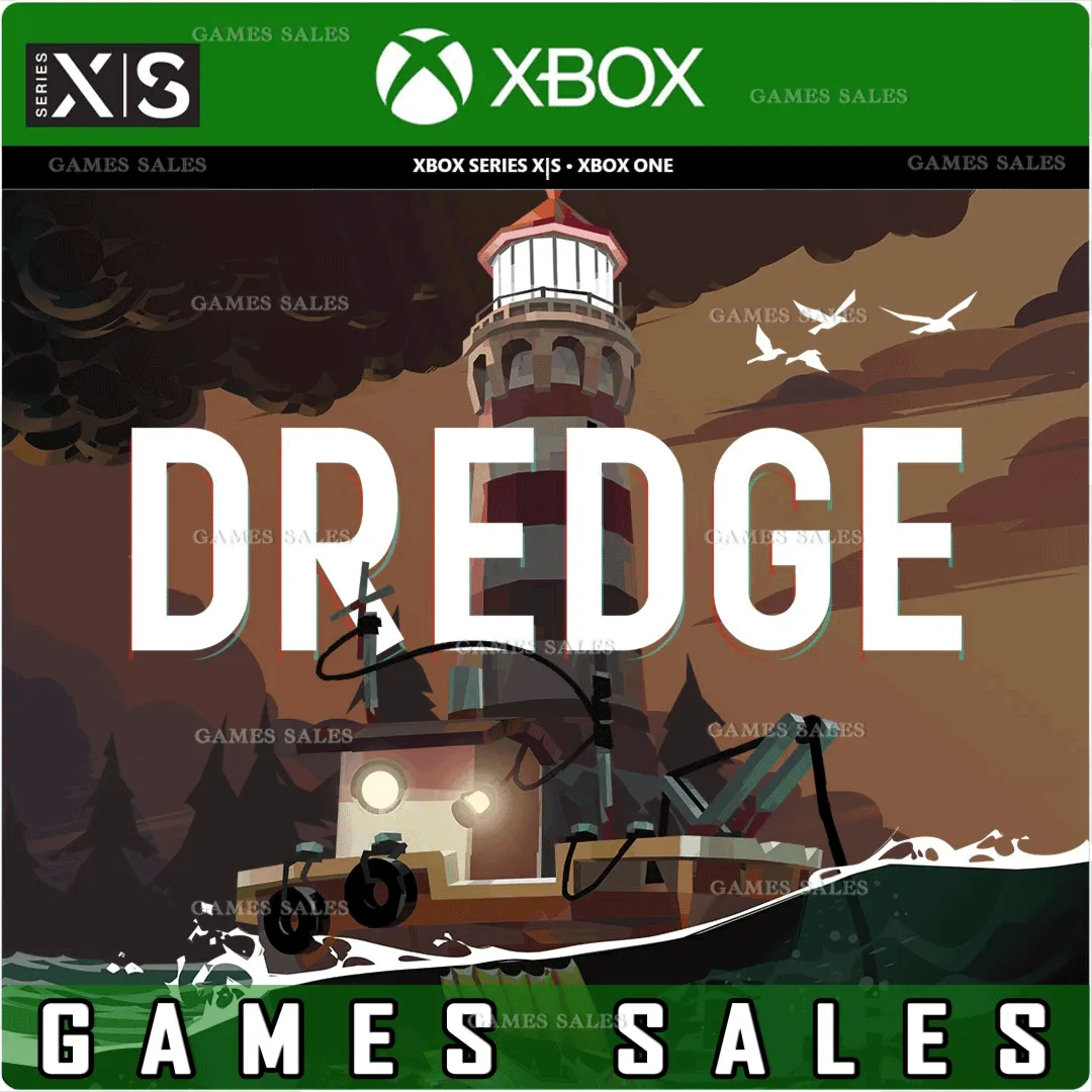 ️DREDGE️XBOX ONE|XS+PC WINКЛЮЧ