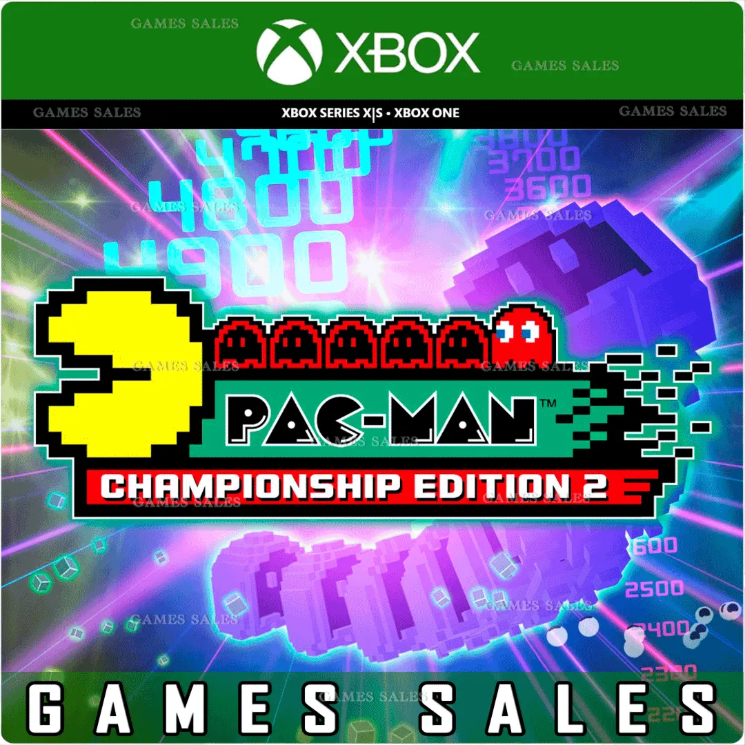 ️PAC-MAN™ CHAMPIONSHIP EDITION 2️XBOX ONE|XSКЛЮЧ