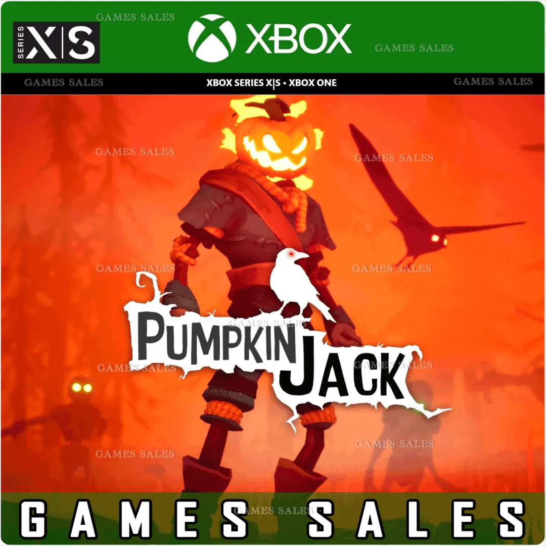 ️PUMPKIN JACK️XBOX ONE|XSКЛЮЧ