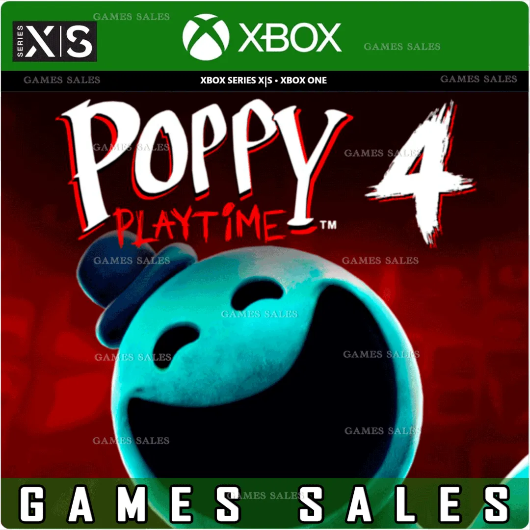 ️POPPY PLAYTIME: CHAPTER 4️XBOX ONE|XSКЛЮЧ