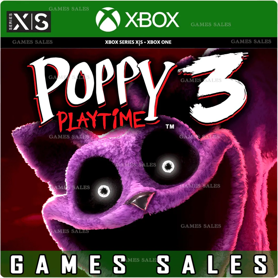 ️POPPY PLAYTIME: CHAPTER 3️XBOX ONE|XSКЛЮЧ