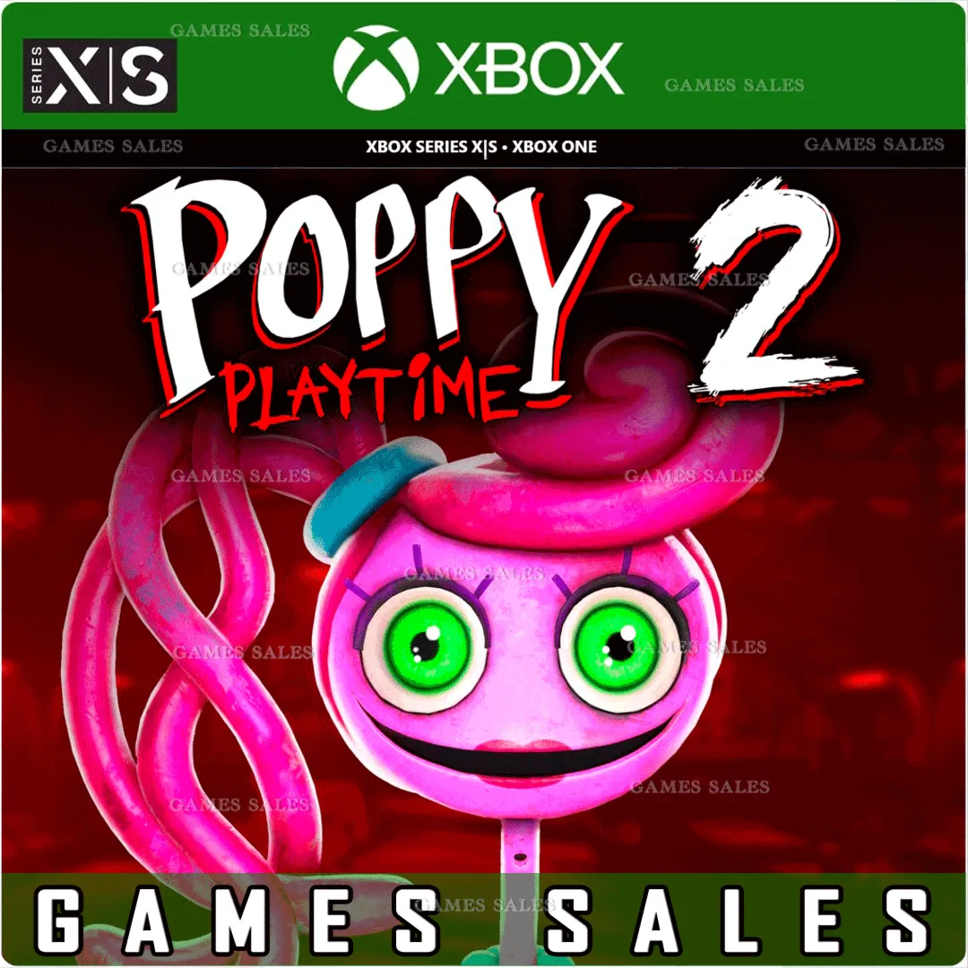 ️POPPY PLAYTIME: CHAPTER 2️XBOX ONE|XSКЛЮЧ