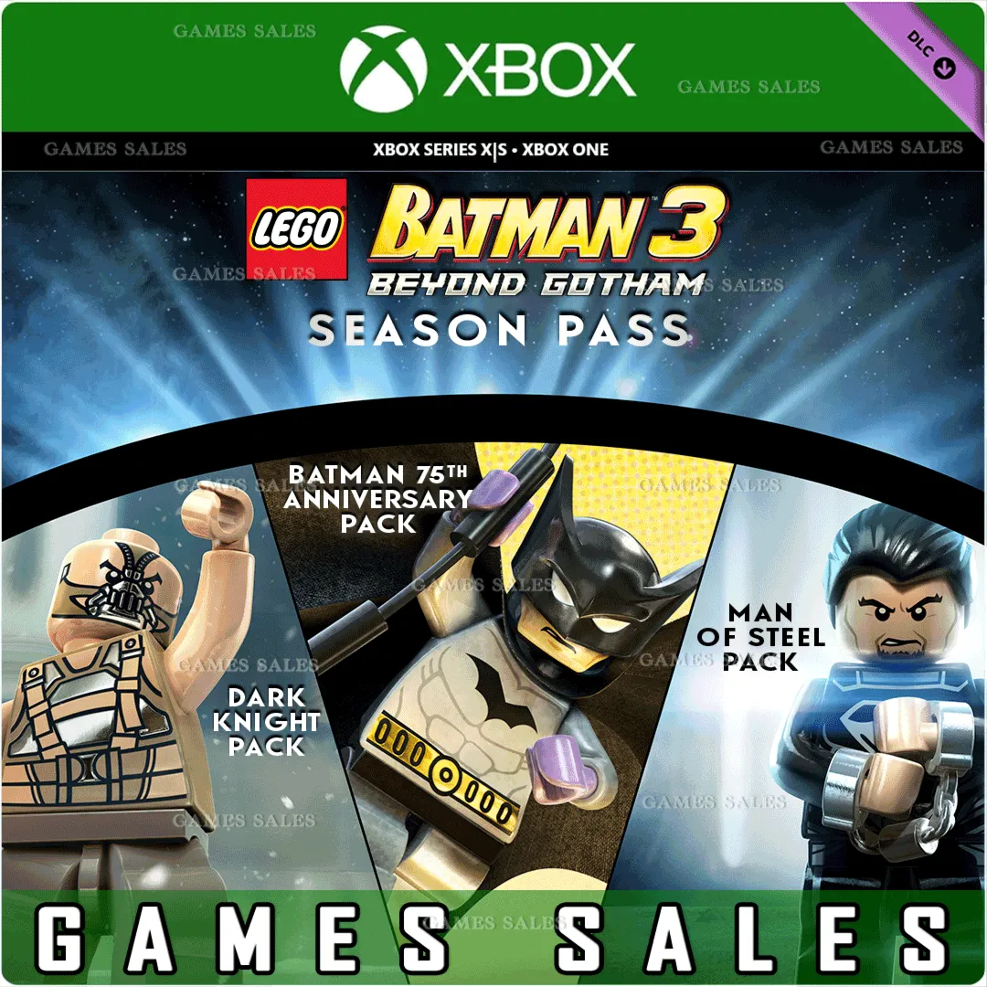 ️LEGO BATMAN 3 SEASON PASS️XBOX ONE|XSКЛЮЧ