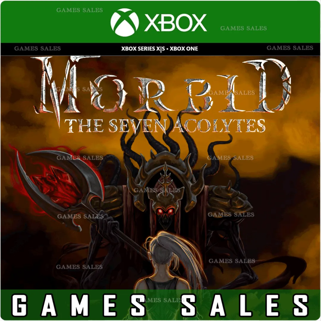 ️MORBID: THE SEVEN ACOLYTES️XBOX ONE|XSКЛЮЧ