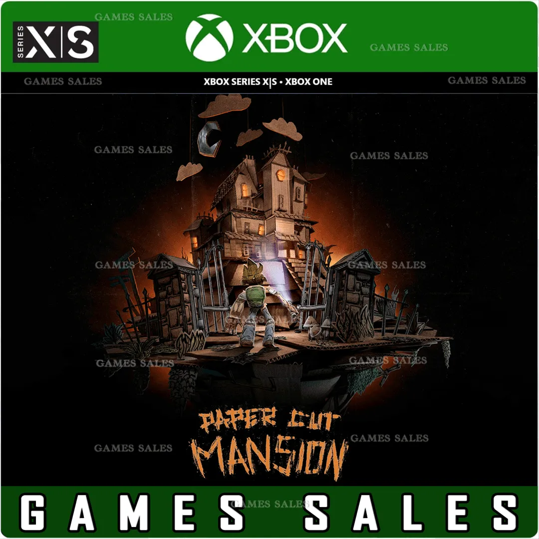 ️PAPER CUT MANSION️XBOX ONE|XSКЛЮЧ