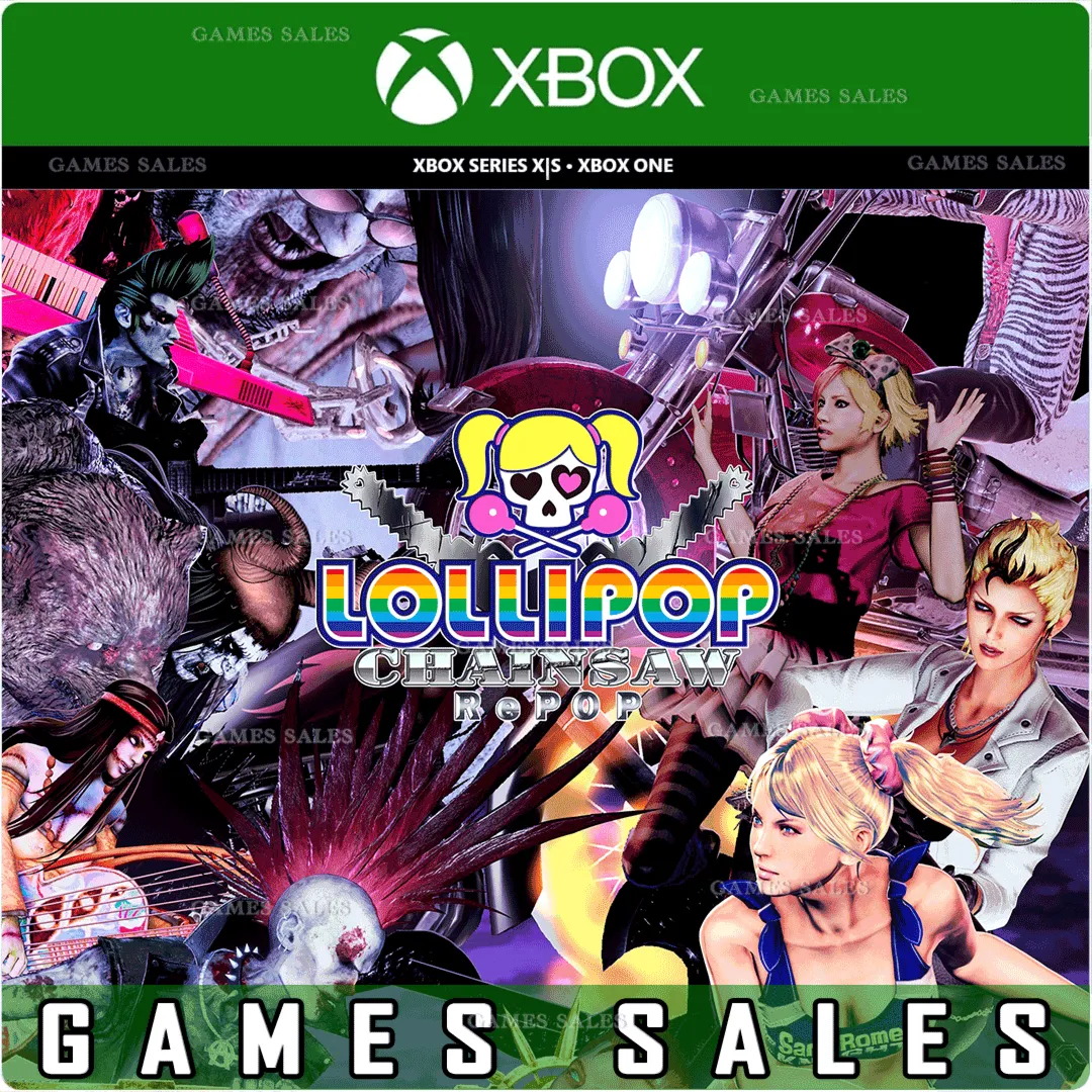 ️LOLLIPOP CHAINSAW REPOP️XBOX ONE|XSКЛЮЧ