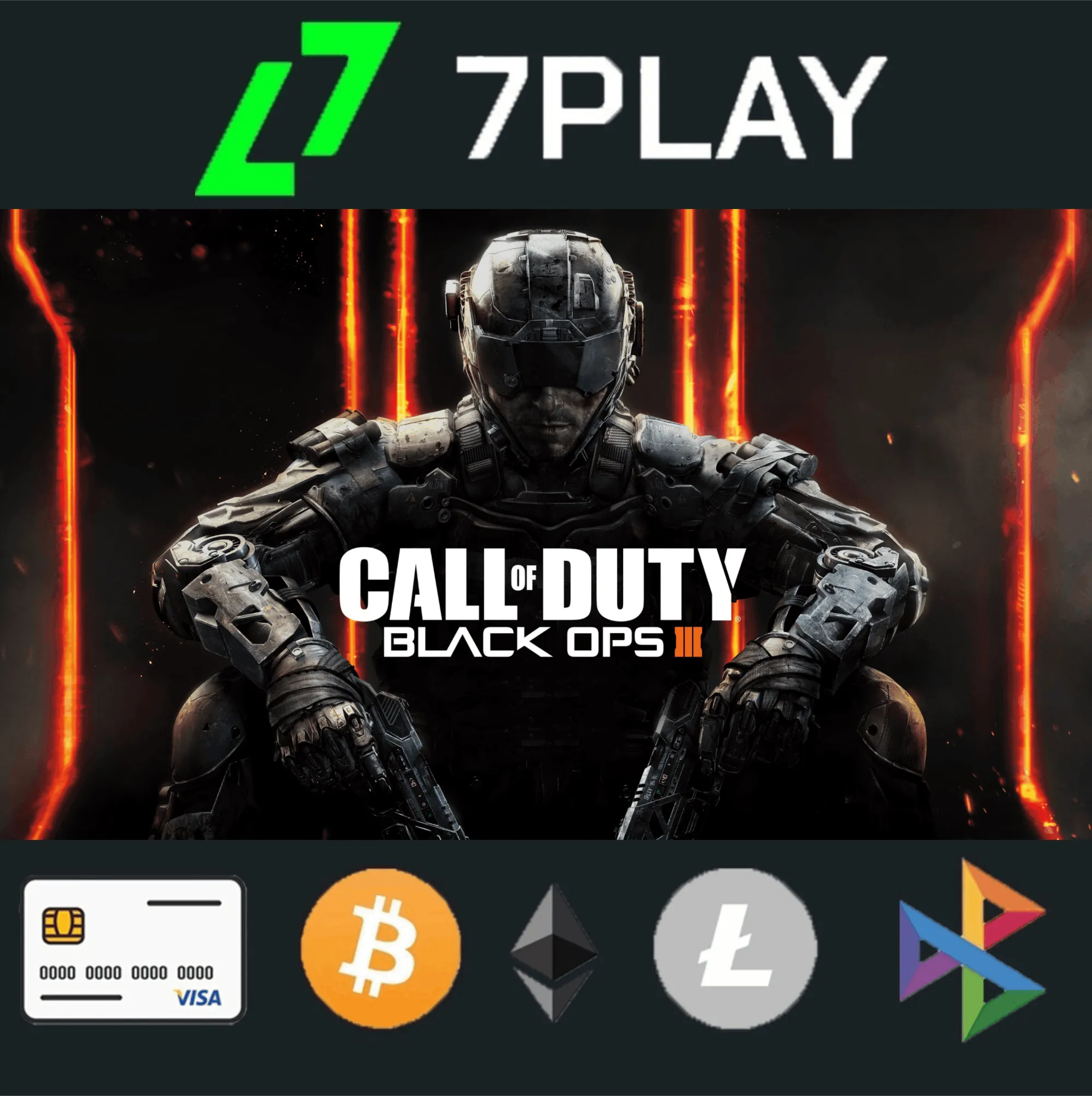 Call of Duty: Black Ops III (Все DLC) - Оффлайн Steam [24/7]