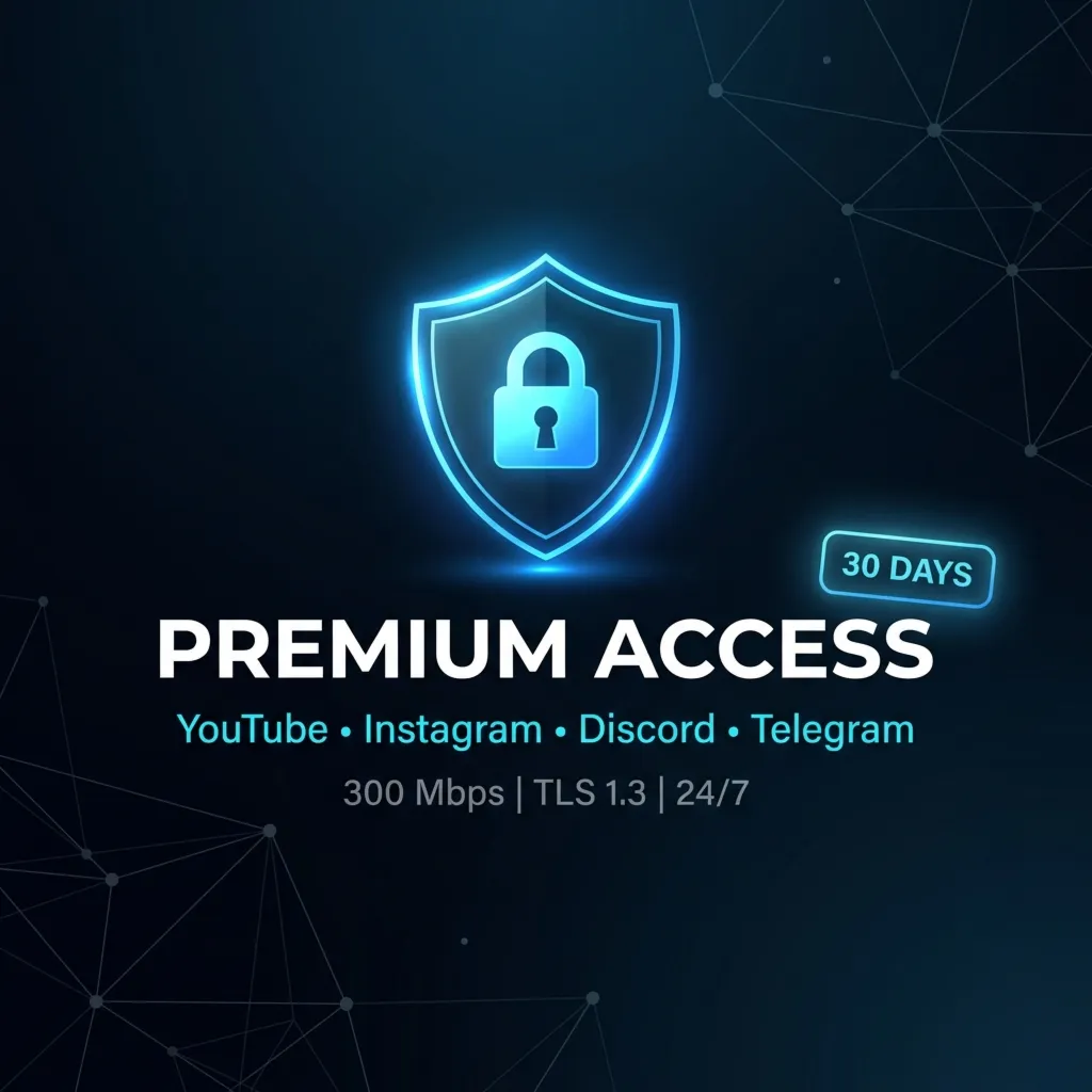 Unlimited access to Telegram YouTube Discord for 30 days