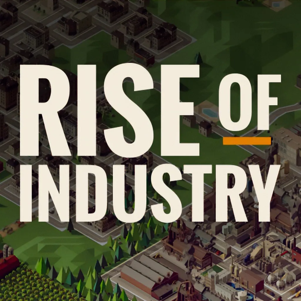 Rise of Industry Steam ключ Весь Мир Global RU/CIS РФ Россия key СНГ код стим Глобал