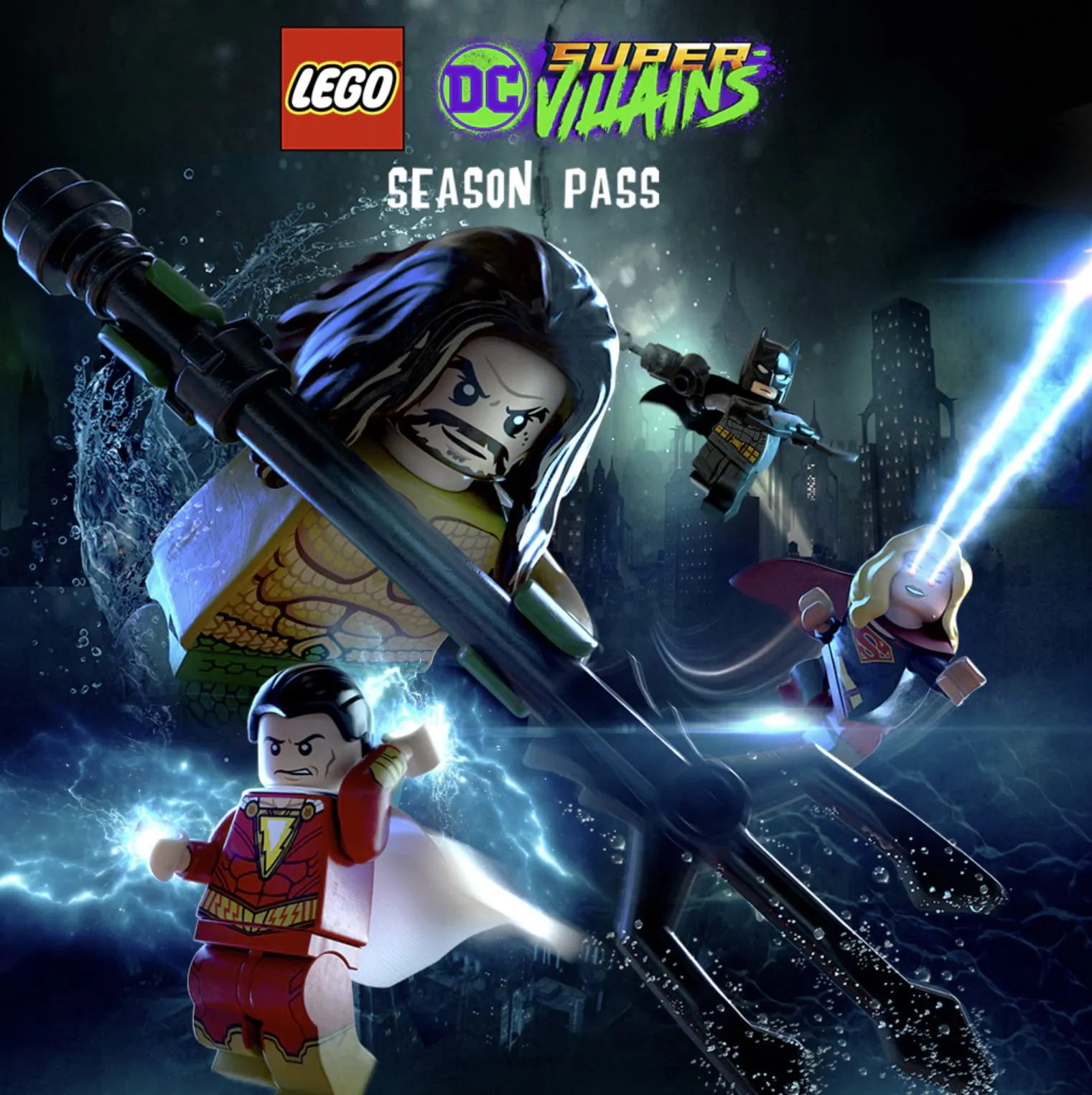 LEGO DC Super-Villains Season Pass (Steam Gift Россия)