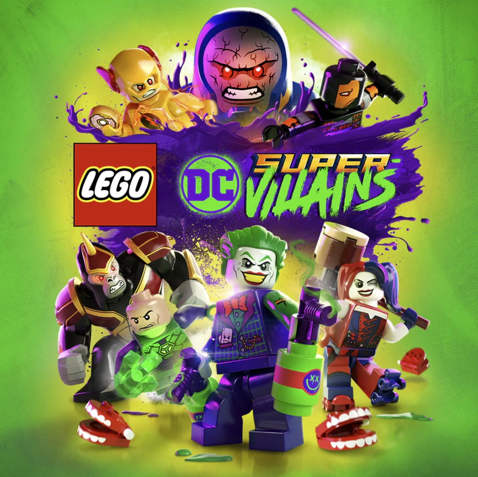 LEGO DC Super-Villains (Steam Gift Россия)