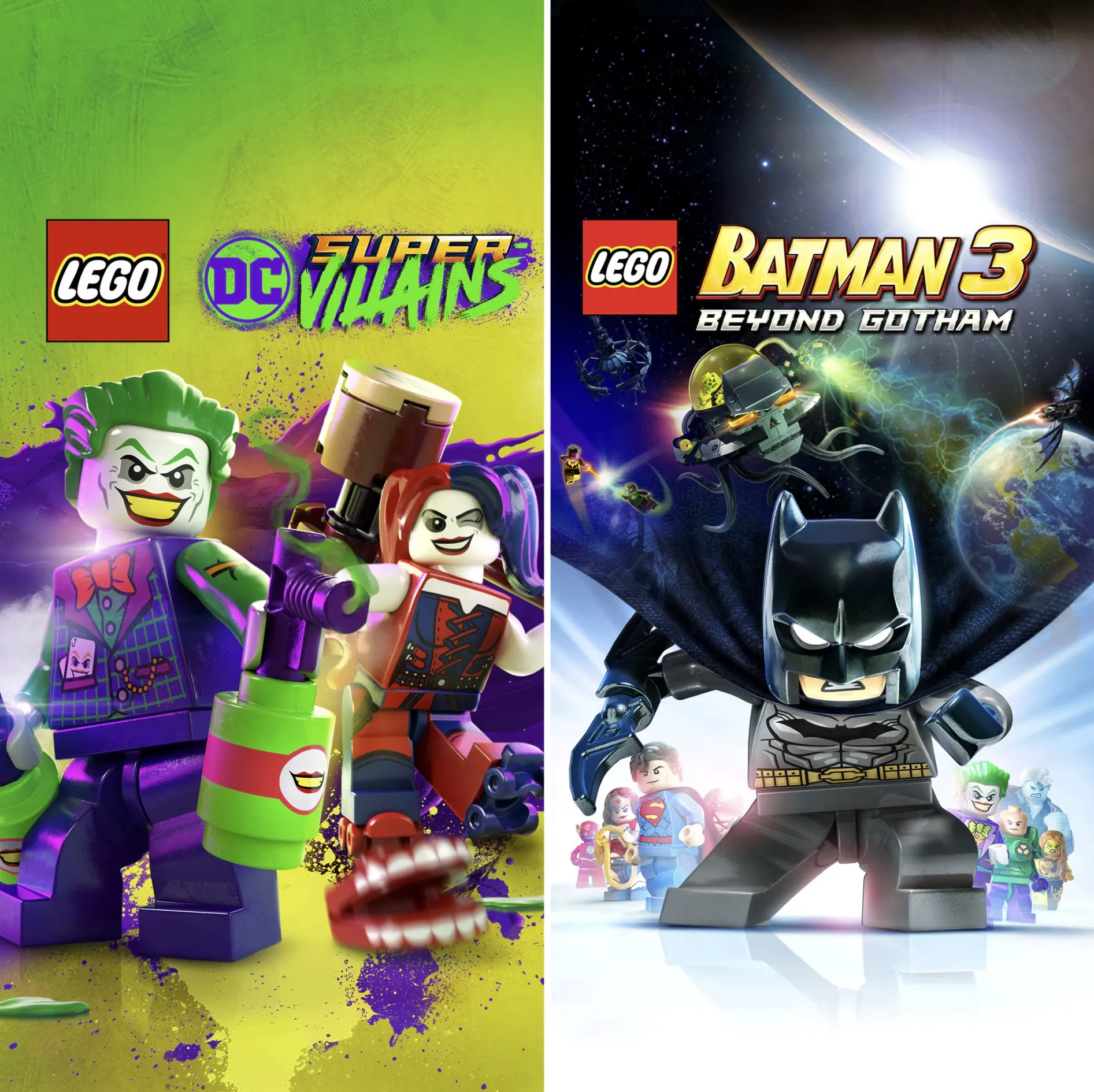 LEGO DC Heroes and Villains Bundle (Steam Gift Россия)