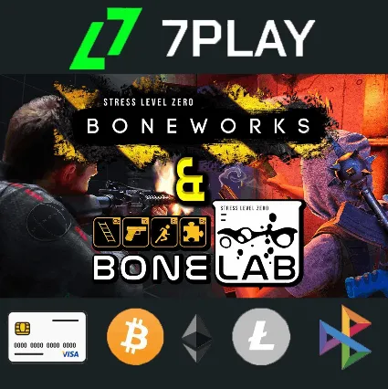 2в1 | BONEWORKS  BONELAB | Оффлайн Steam [24/7]