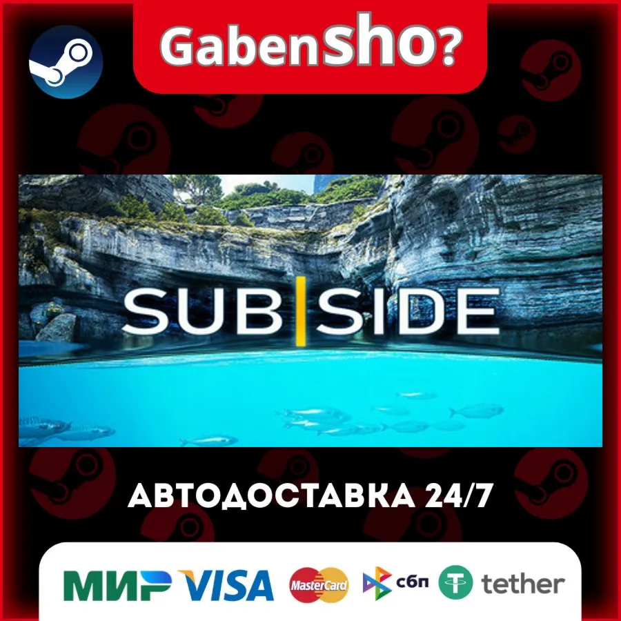 Subside СТИМ Steam Gift