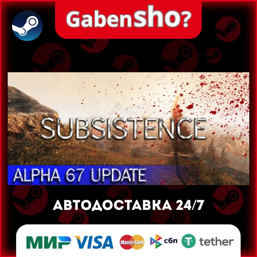 Subsistence СТИМ Steam Gift