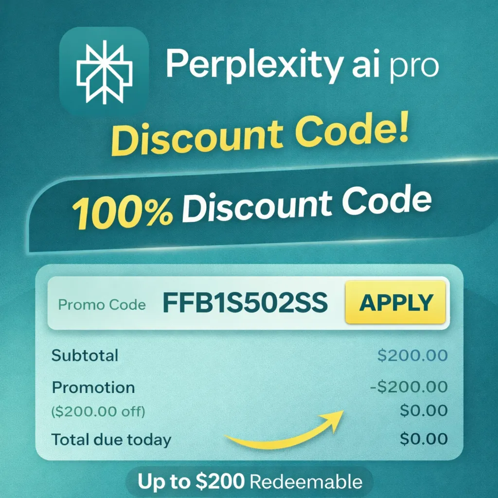 Промокод Perplexity AI Pro (номинал $200) | Официально и моментальная доставка
