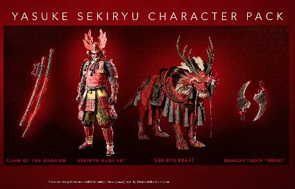 Assassin's Creed Shadows - Yasuke Sekiryu Character Pack DLC EU (without DE) PS5 КЛЮЧ
