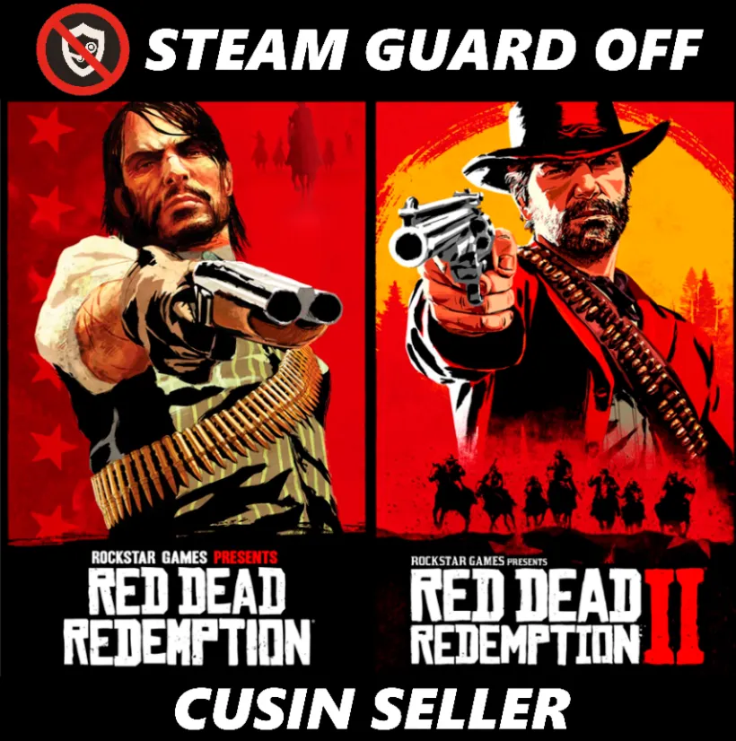 🎮 Red Dead Redemption & Red Dead Redemption 2 | Оффлайн аккаунт | Без Guard