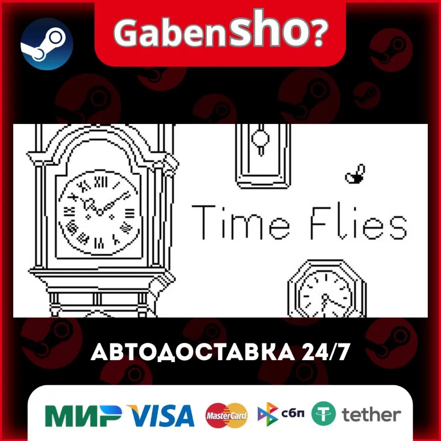 Time Flies СТИМ Steam Gift