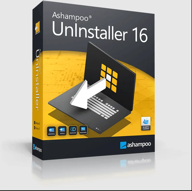 Ashampoo UnInstaller 16 | Пожизненный лицензионный ключ | 1 ПК | Цифровая загрузка