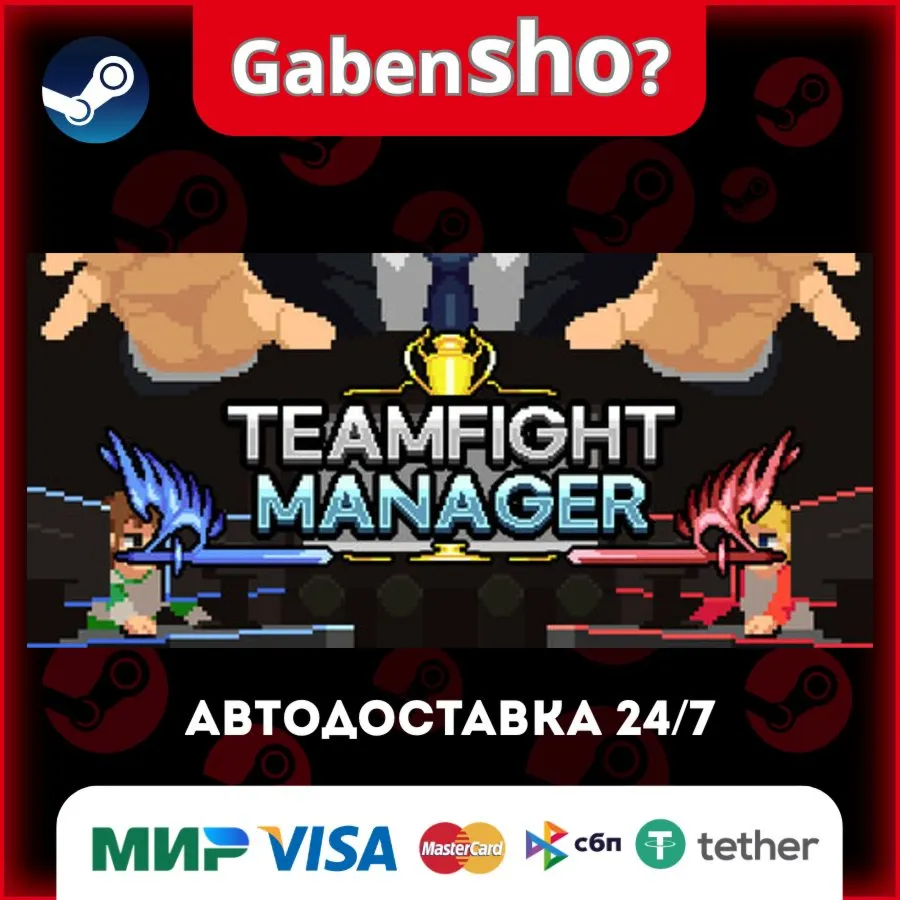 Teamfight Manager СТИМ Steam Gift