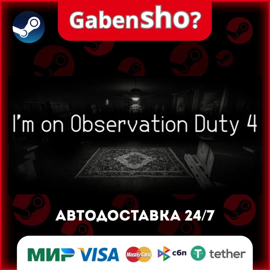 I'm on Observation Duty 4 СТИМ Steam Gift