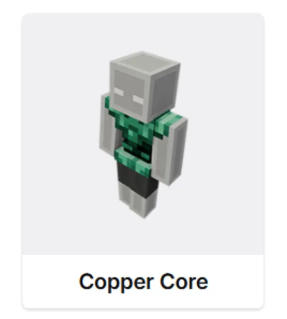 Minecraft Copper Core Key