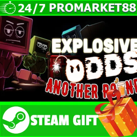 ️ВСЕ СТРАНЫ+РОССИЯ Explosive Odds STEAM GIFT