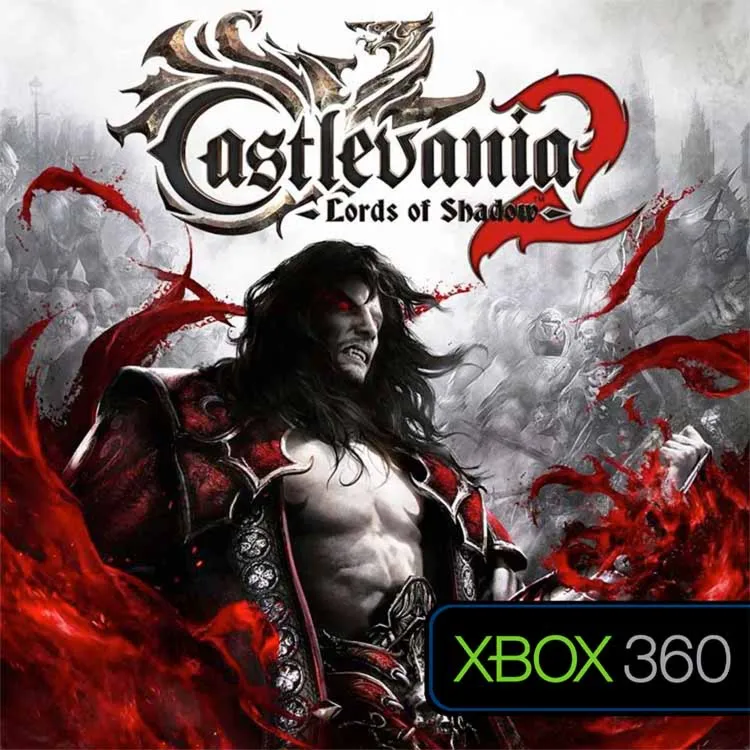 Xbox 360 | Castlevania: Lords Of Shadow 2 | ПЕРЕНОС