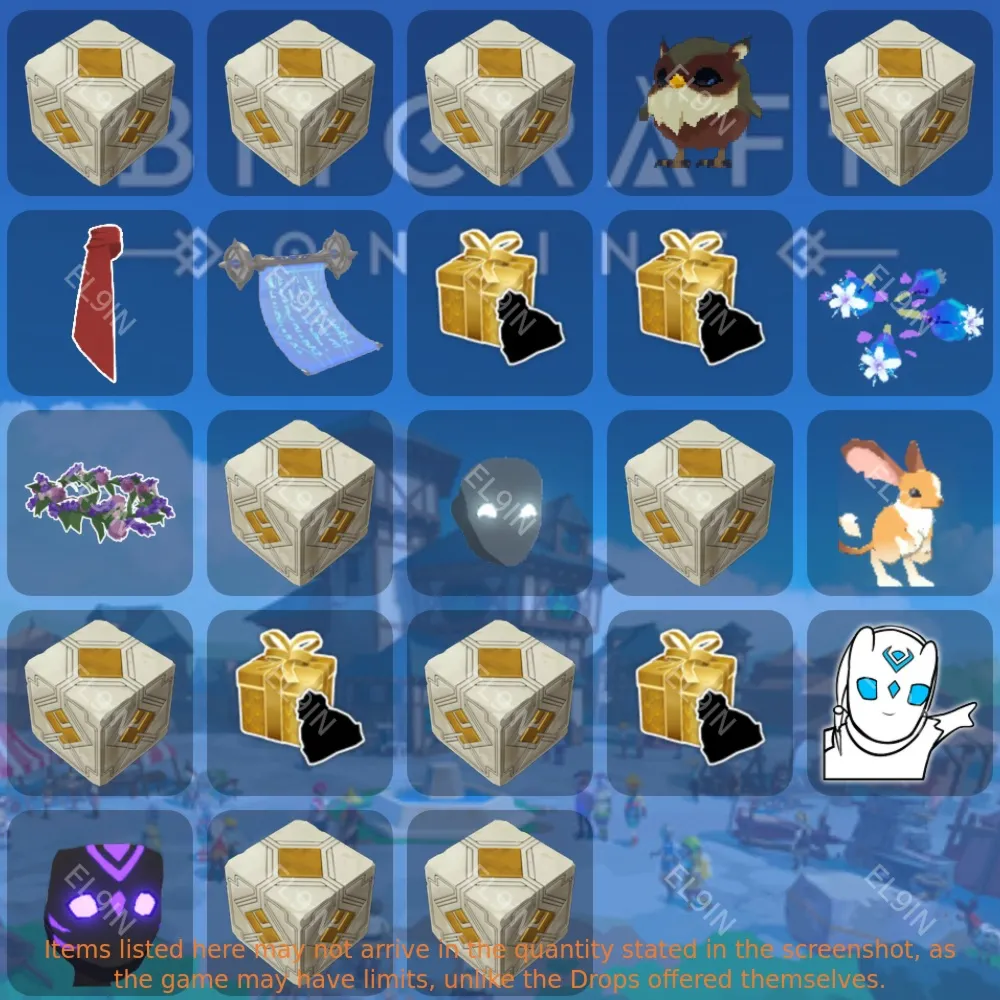 🎶BitCraft Online🌈Твич Дропсы⭐23 предметов + 🎁