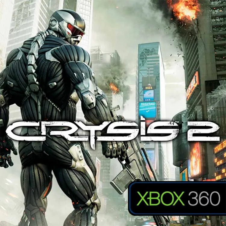 Xbox 360 | Crysis 2 | ПЕРЕНОС