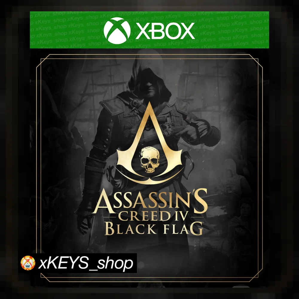 🇦🇷 Assassin's Creed IV Black Flag (ИГРА, на русском) XBOX ONE / SERIES КОД КЛЮЧ🔑
