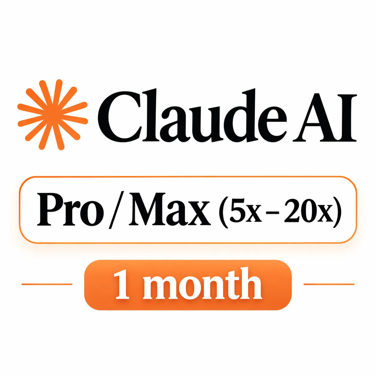 Claude AI Pro/Max (5x–20x) | Мгновенная доставка | Активация на вашем аккаунте