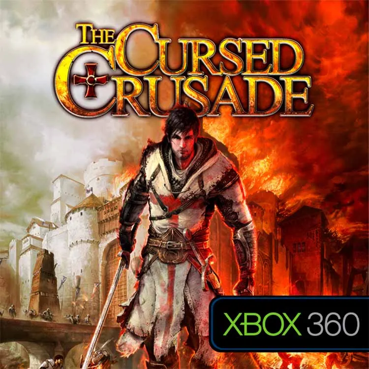 Xbox 360 | Cursed Crusade | ПЕРЕНОС