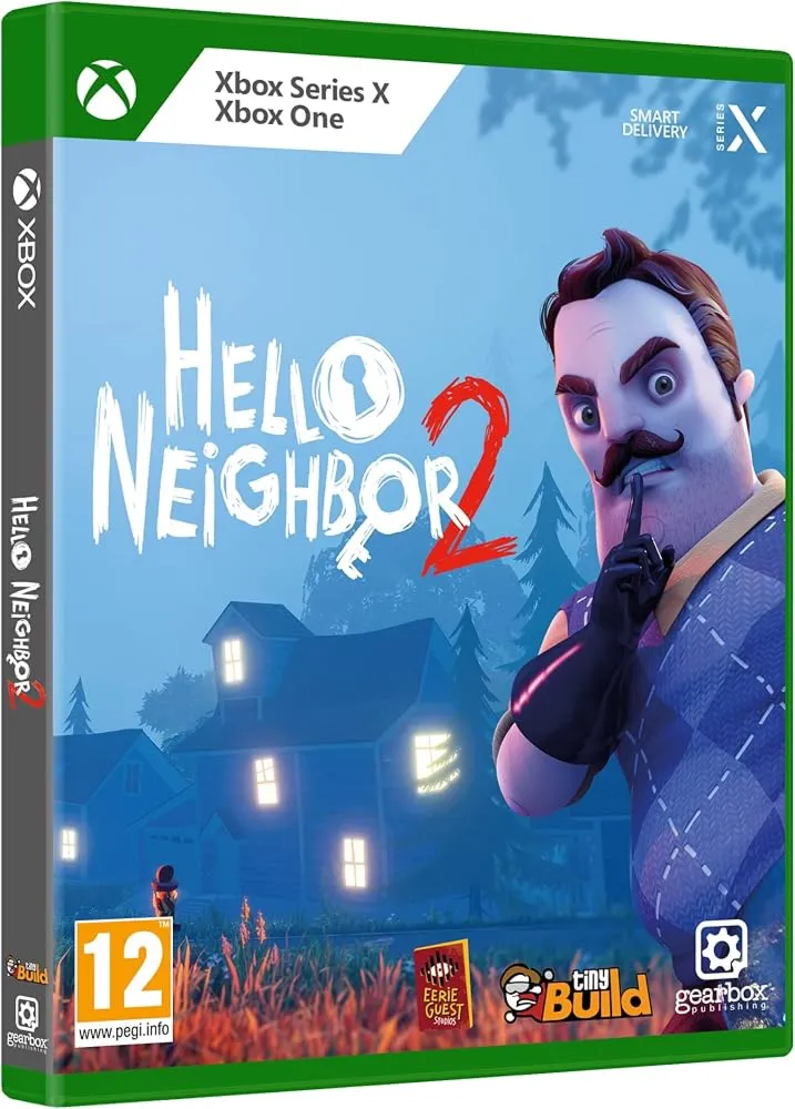 HELLO NEIGHBOR 2 XBOX ONE SERIES XS + PC КЛЮЧ