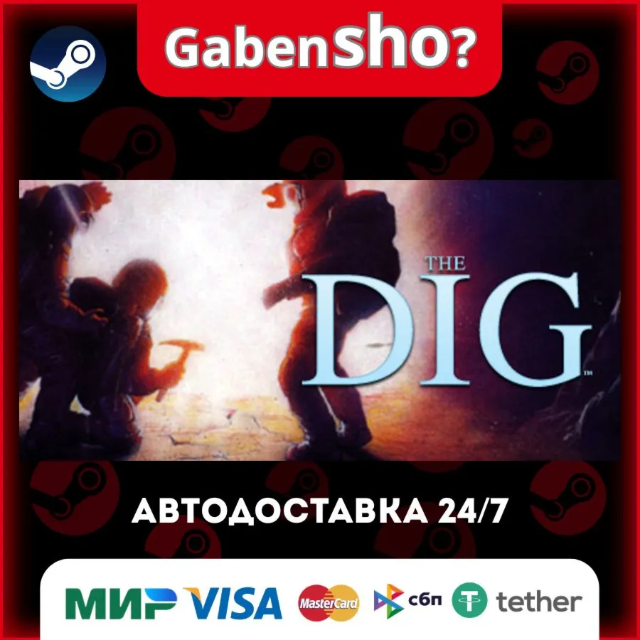The Dig® СТИМ Steam Gift