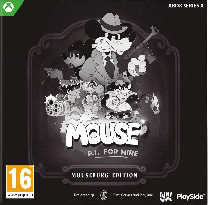 MOUSE: P.I. For Hire Xbox Series X|S