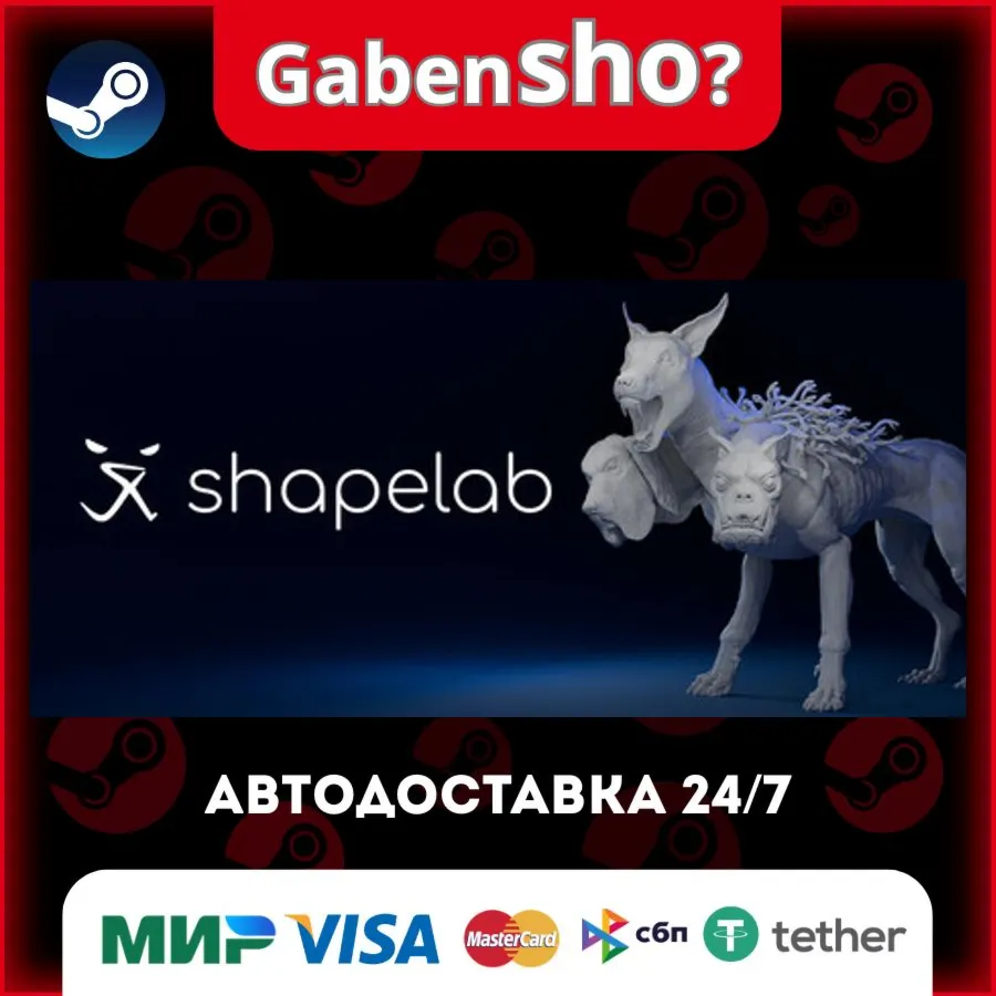 Shapelab СТИМ Steam Gift