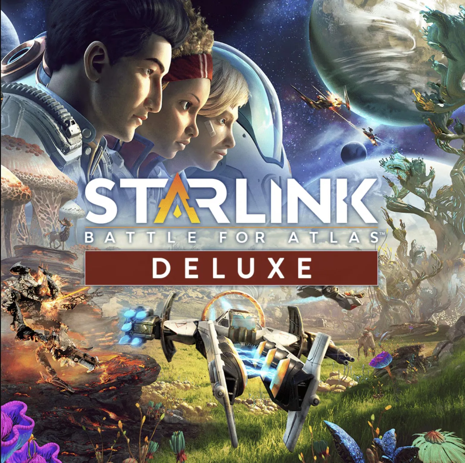 Starlink: Battle for Atlas - Deluxe Edition (Steam Gift RU)