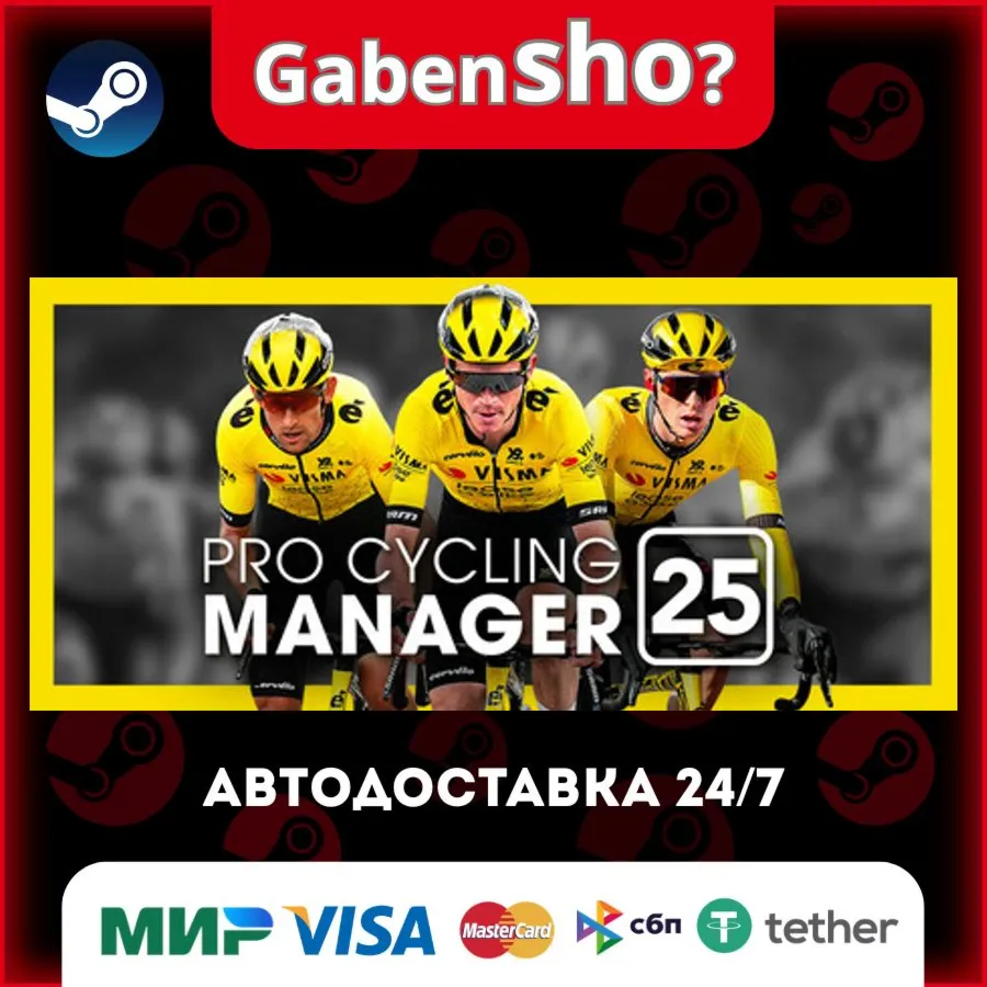 Pro Cycling Manager 25 СТИМ Steam Gift
