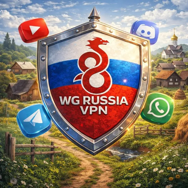Германия (DE) | VLESS конфиг | WG Russia VPN