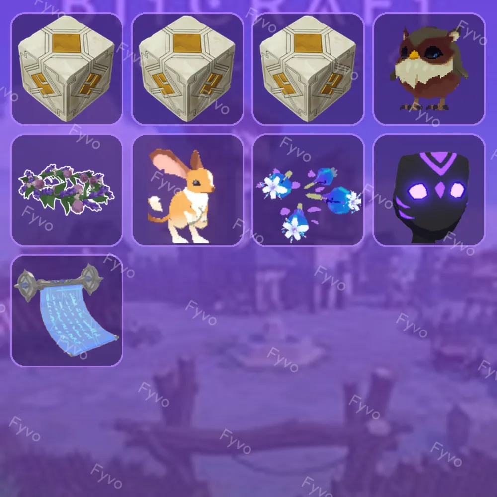 BitCraft Online Твич Дропс 9 Предметов Twitch Drops